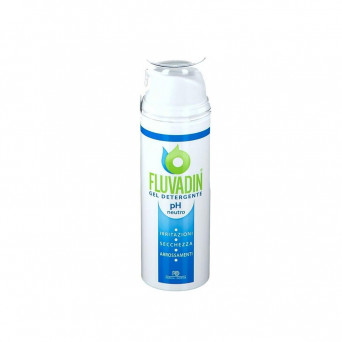 Fluvadin gel detergente 150 ml indicato in caso di irritazioni, secchezza, bruciori o pruriti.