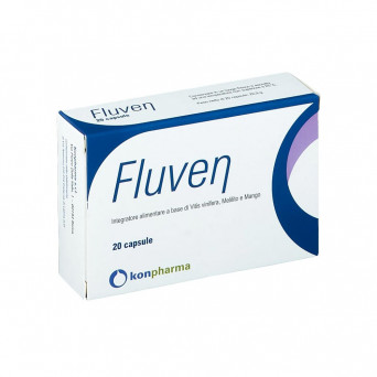 Fluven 20 capsule Utile per favorire il trofismo del microcircolo