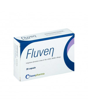 Fluven 20 capsule Utile per favorire il trofismo del microcircolo