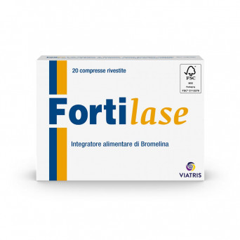 Fortilase 20 compresse Indicato per contrastare i sintomi infiammatori