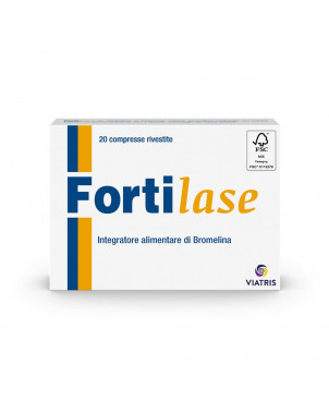 Fortilase 20 compresse Indicato per contrastare i sintomi infiammatori