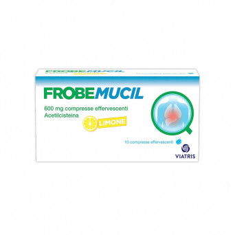 Frobemucil fluidifica le secrezioni mucose delle vie respiratorie, favorendone l’eliminazione.