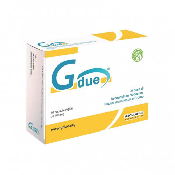 Gdue 60 capsule contribuisce all’equilibrio del peso corporeo