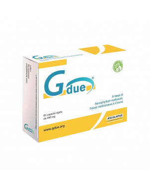 Gdue 60 capsule contribuisce all’equilibrio del peso corporeo