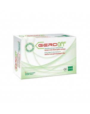 Gerdoff 20 tablets indicated for the treatment of heartburn and gastroesophageal reflux