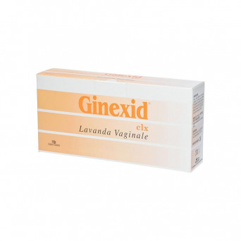 Ginexid CLX lavanda vaginale 5 flaconi indicato per l'igiene intima o in caso di secrezioni abbondanti