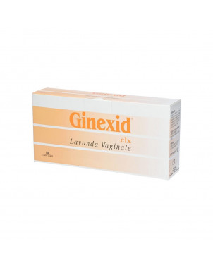 Ginexid CLX Vaginalspülung 5 Flaschen