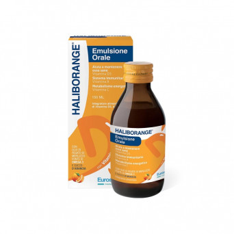 Haliborange emulsione orale bottle 150 ml