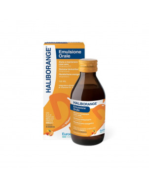 Haliborange emulsione orale bottle 150 ml