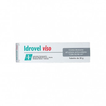 Idrovel viso crema 30 g crema idratante ad azione antiossidante