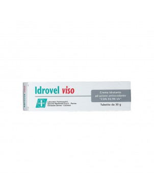 Idrovel viso crema 30 g crema idratante ad azione antiossidante