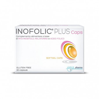 Inofolic plus 20 cápsulas