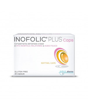 Inofolic plus 20 cápsulas