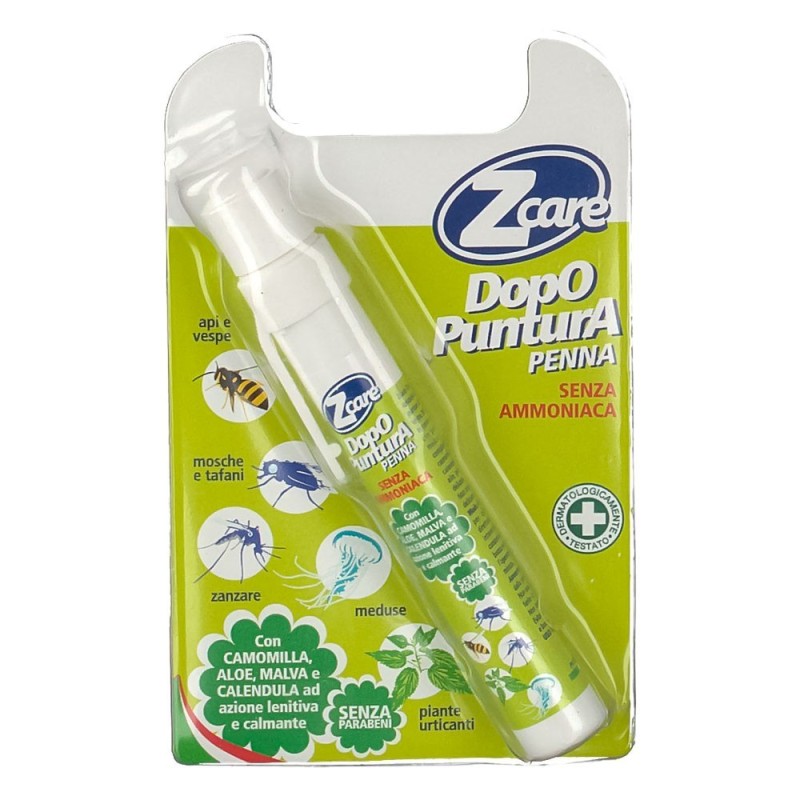 Zcare dopopuntura natural senza ammoniaca stick da 14 ml