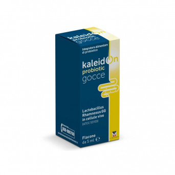 Kaleidon Probiotic gocce 5 ml favorisce l'equilibrio della flora batterica intestinale