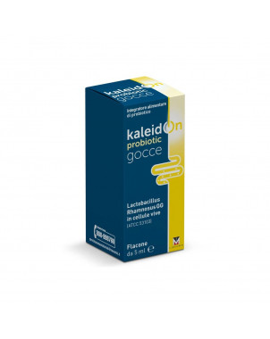 Kaleidon Probiotic gocce 5 ml favorisce l'equilibrio della flora batterica intestinale