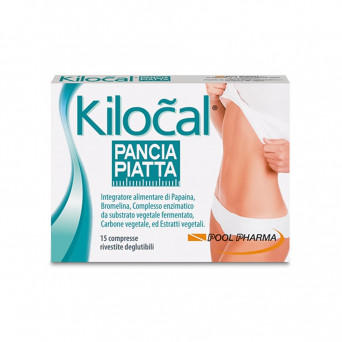 Kilocal pancia piatta 15 comprimés