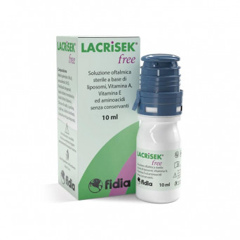 Lacrisek free 10 ml soluzione oftalmica sterile