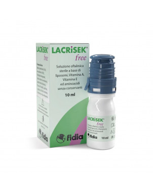 Lacrisek free 10 ml soluzione oftalmica sterile