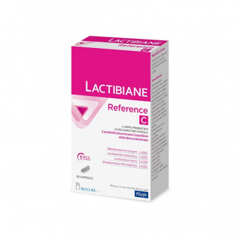 Lactibiane reference 30 capsule integratore alimentare a base di 4 ceppi microbiotici