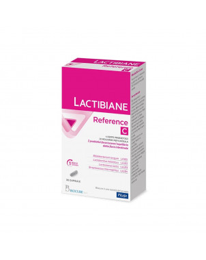 Lactibiane reference 30 capsule integratore alimentare a base di 4 ceppi microbiotici