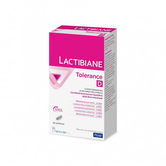 Lactibiane tolerance 30 cápsulas