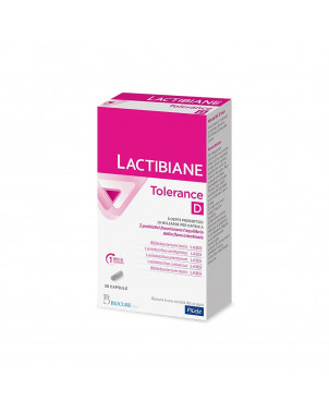 Lactibiane tolerance 30 cápsulas