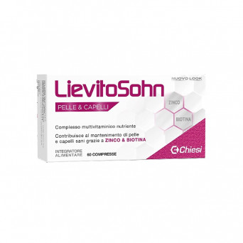 Lievitosohn pelle e capelli 60 tablets