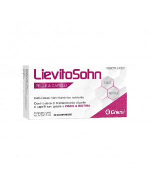 Lievitosohn pelle e capelli 60 tablets