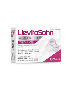 Lievitosohn advanced contribuisce al mantenimento di pelle e capelli sani grazie a Zinco e Biotina