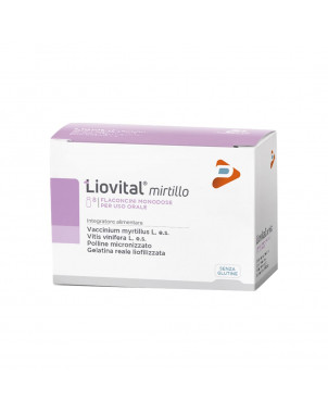 Liovital mirtillo 8 flacons