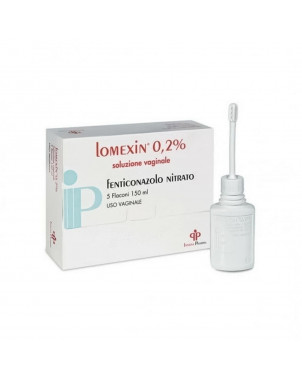 Lomexin solución vaginal al 0,2% 5 botellas 150 ml