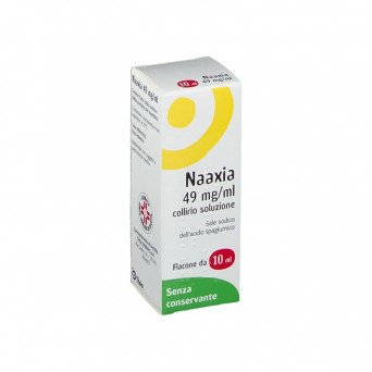 Naaxia Augentropfen 10 ml