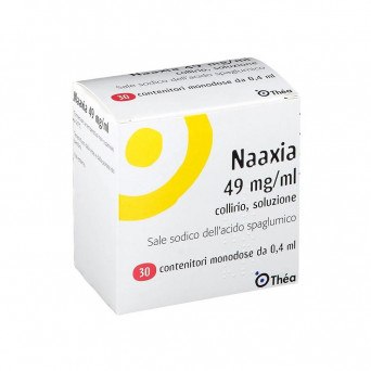 Naaxia Augentropfen 30 Fläschchen