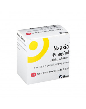 Naaxia Augentropfen 30 Fläschchen