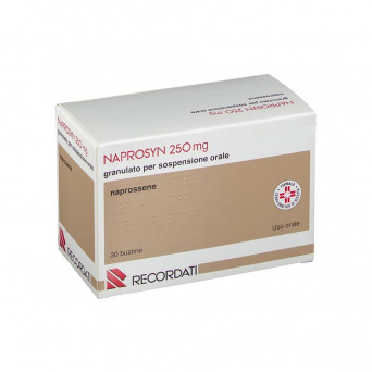 Naprosyn 250 mg oral suspension 30 envelopes