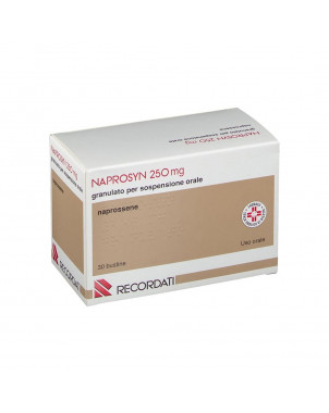 Naprosyn 250 mg oral suspension 30 envelopes