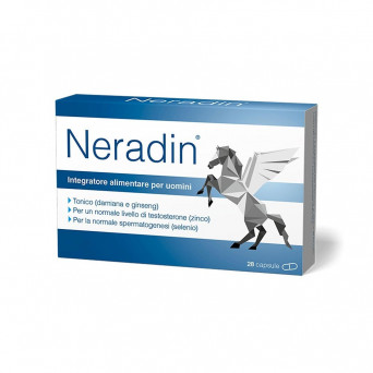 Neradin 28 capsule integratore alimentare per uomini