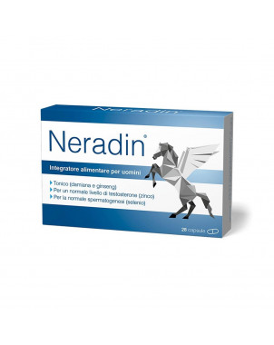 Neradin 28 capsule integratore alimentare per uomini