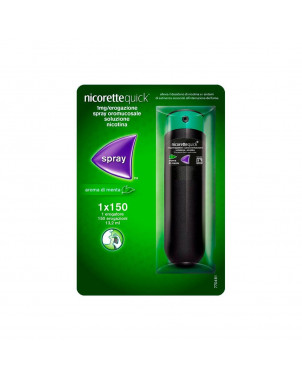 Nicorettequick spray buccal 150 doses