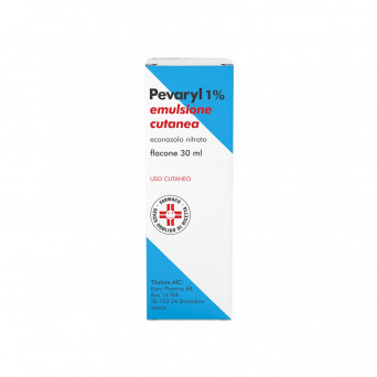 Pevaryl 1% cutaneous emulsion 30 ml