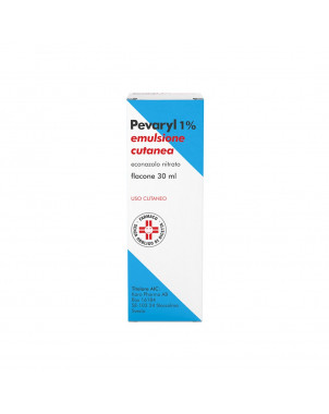 Pevaryl 1% cutaneous emulsion 30 ml