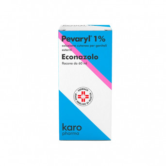 Pevaryl 1% kutane Lösung Genitalien 60 ml