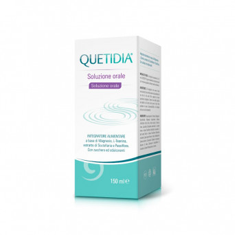 Quetidia oral solution 150 ml