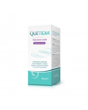 Quetidia oral solution 150 ml