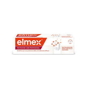 Elmex protezione carie professional dentifricio 75 ml protezione dalla carie dei denti altamente efficace