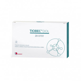 Tiobec dol 20 tablets