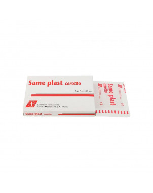 Same plast 1 piece plaster indicated in the treatment of scars and keloids