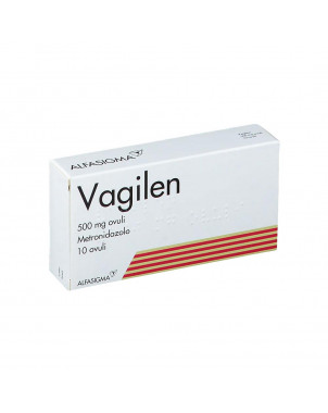 Vagilen 500 mg 10 ovuli vaginali indicato per il trattamento di un’infezione sessualmente trasmissibile