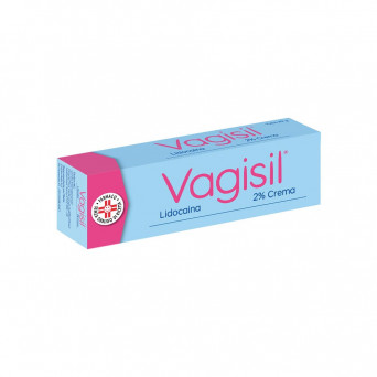 Vagisil 2% crème 20 g pour le traitement symptomatique local des démangeaisons vulvaires et périanales